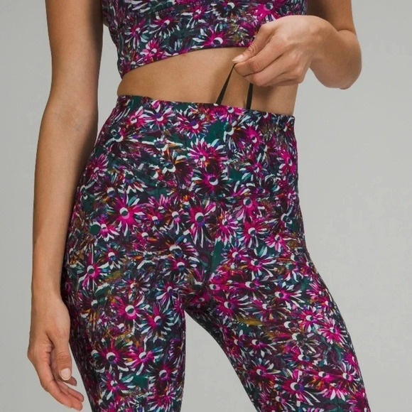 Lululemon Base Pace High-Rise Fleece Running Tight 28" - Picture 2 of 10